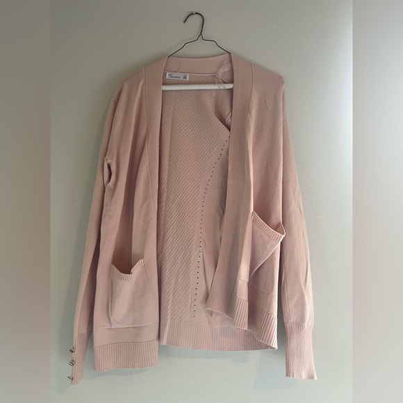 89th and Madison Ribbed detail Cardigann - Picture 5 of 7